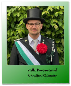 stellv. Kompaniechef Christian Kütemeier