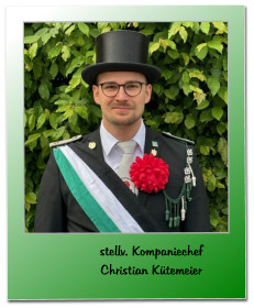 stellv. Kompaniechef Christian Kütemeier